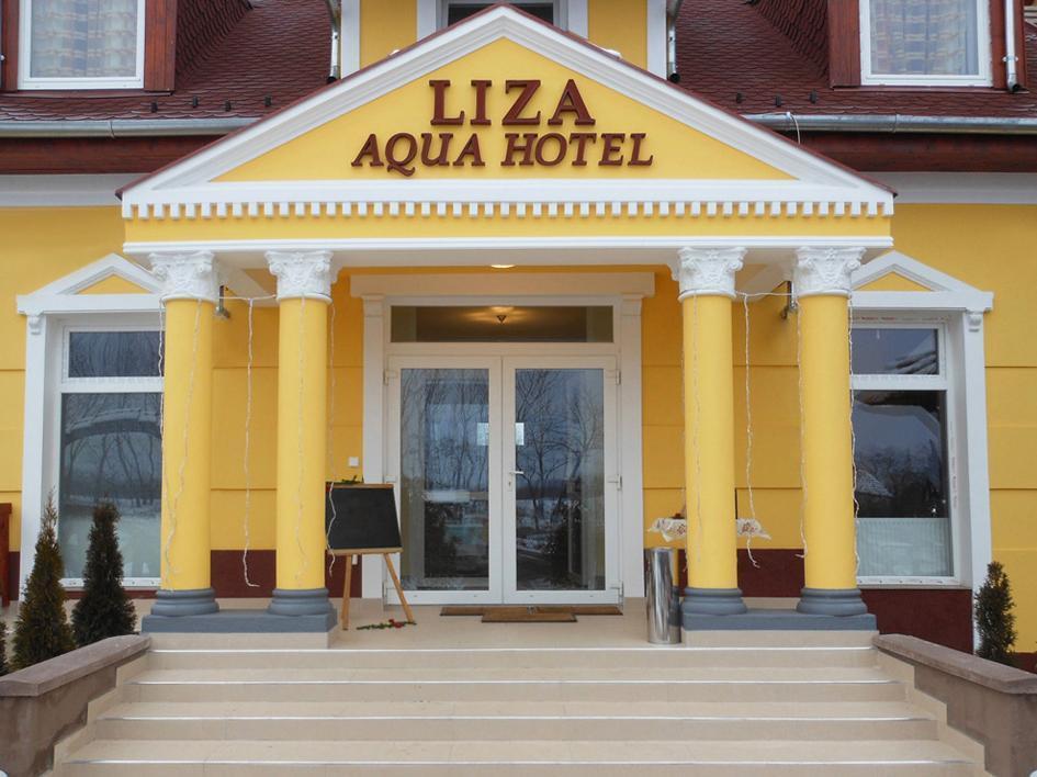 Liza Aqua & Conference Hotel Lajosmizse Exterior photo